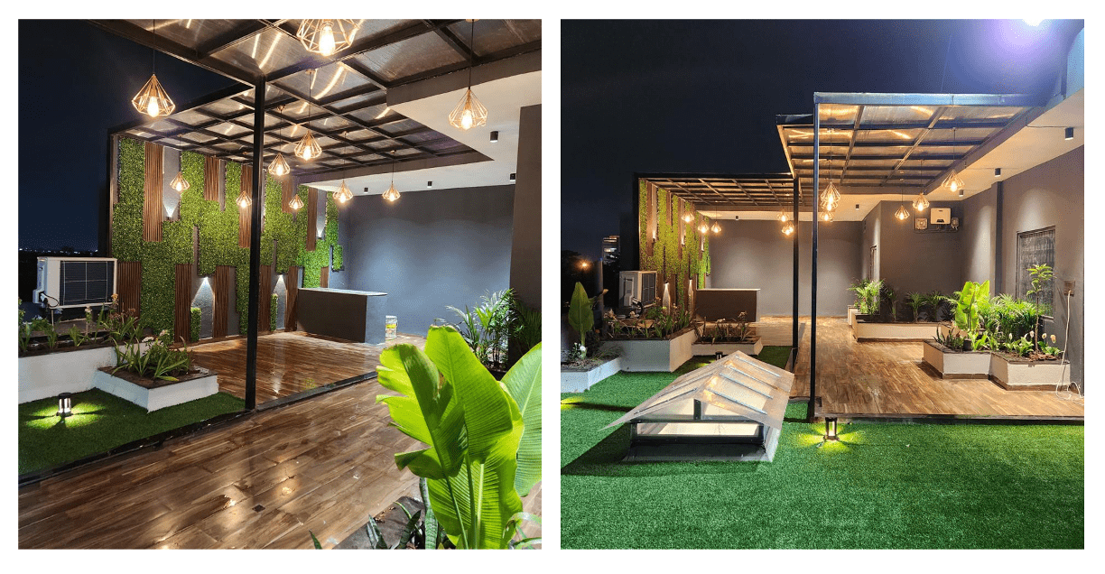 Rooftop Oasis, Indore